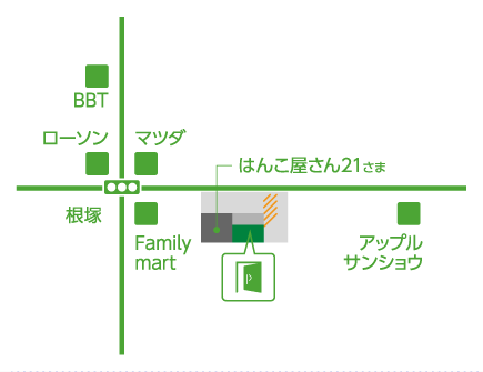 分かりやすい地図